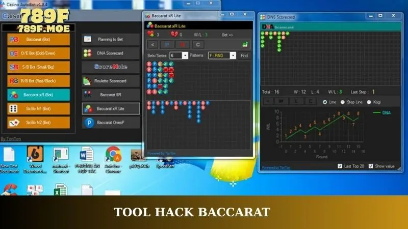 Tool hack Baccarat